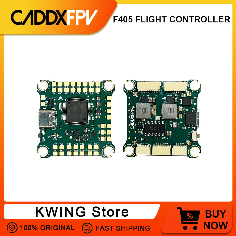 Drone Racing Esc - CADDX F405 Stack Flight Controller 44*44