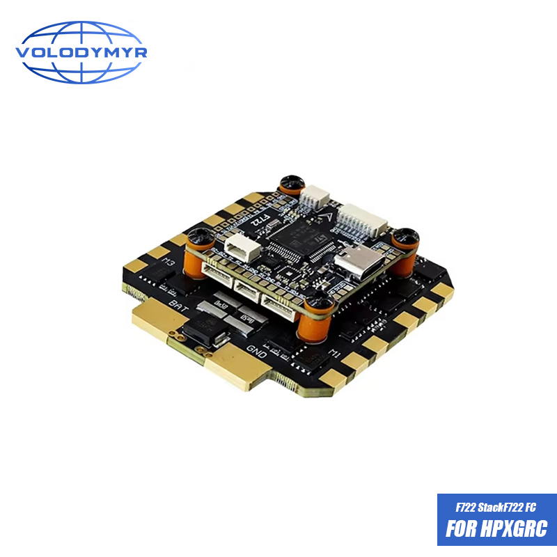Drone Racing Esc - VOLODYMYR สำหรับ HPXGRC F722 Flight Controller