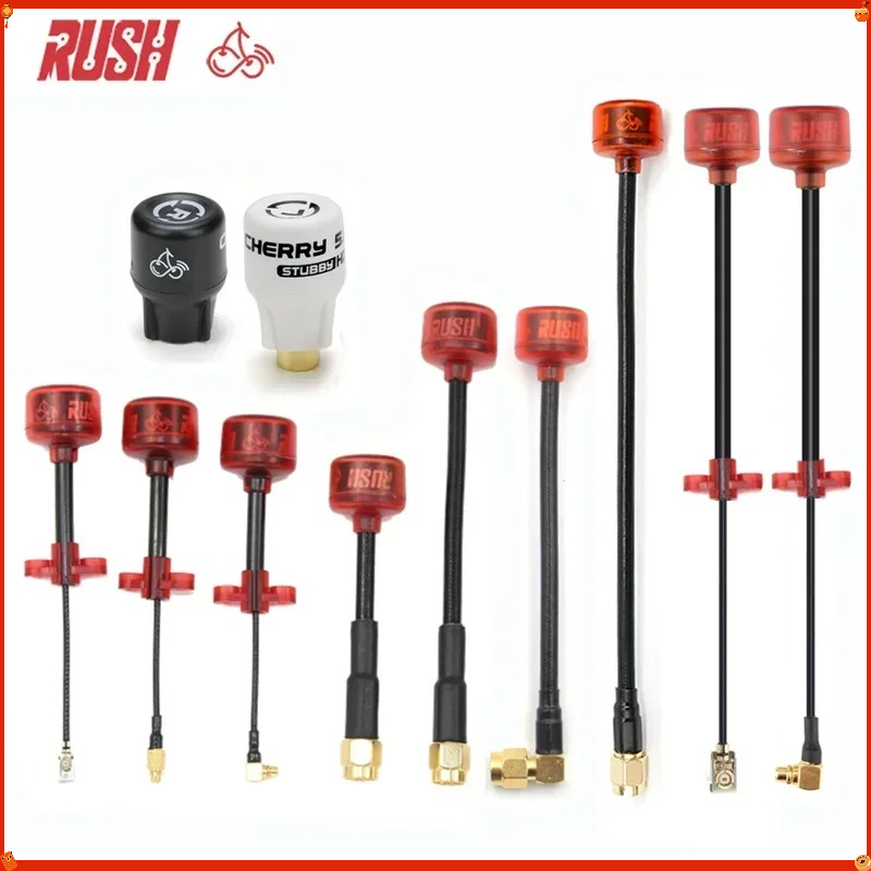 เสาอากาศ Rush Cherry FPV 5.8G  - Drone Racing Goggles บทวิจารณ์และราคา