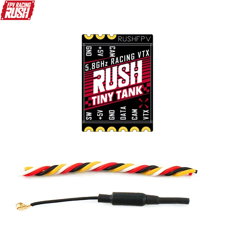 RUSH TINY TANK NANO VTX 48CH 3 - Drone Racing Vtx บทวิจารณ์และราคา