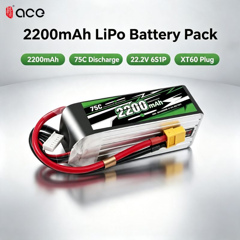 แบตเตอรี่ Lipo รุ่นใหม่ Gens A - Drone Racing Battery บทวิจารณ์และราคา
