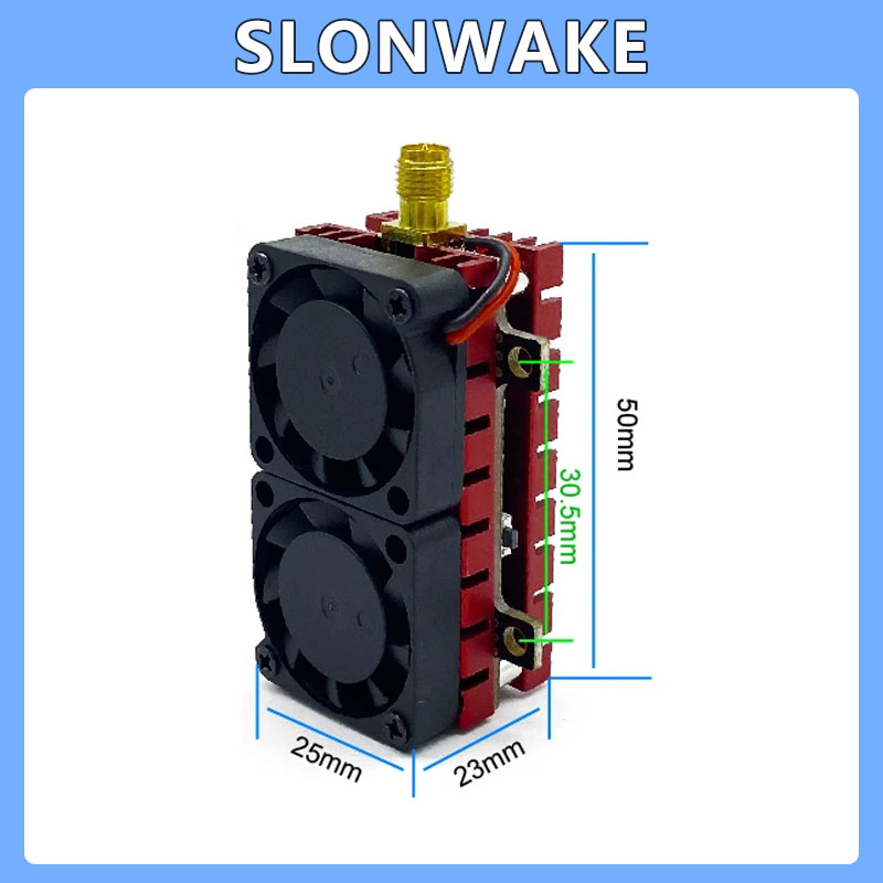 SLONWAKE 5.8G 48CH 4.2W VTX ปร - Drone Racing Vtx บทวิจารณ์และราคา