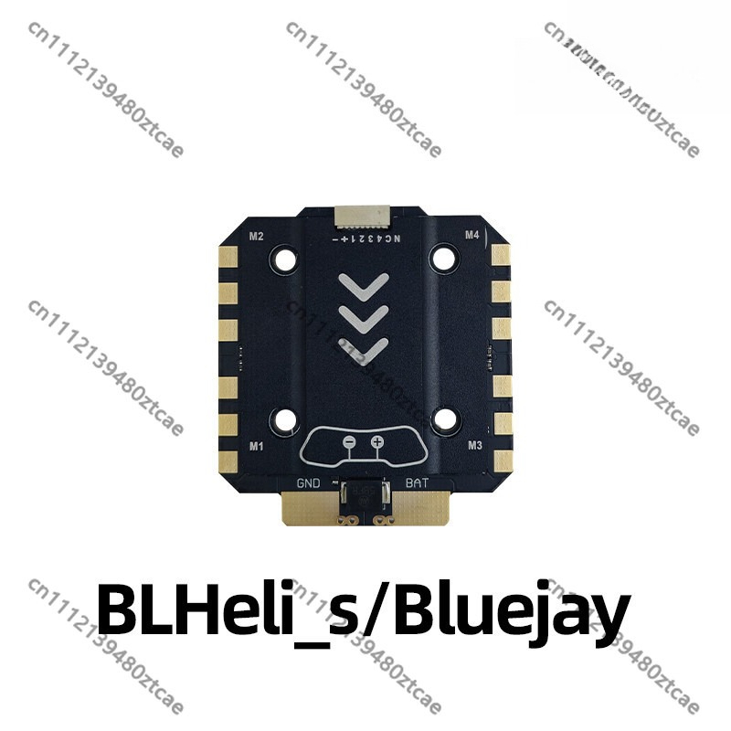 QH ESC พร้อมฮีทซิงค์ รองรับแบต - Drone Racing Esc บทวิจารณ์และราคา