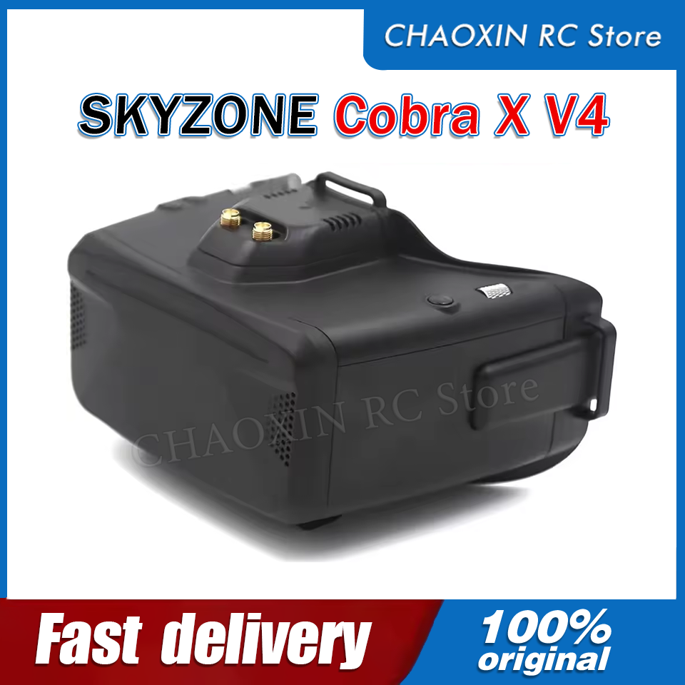 แว่นตา FPV SKYZONE Cobra X V4  - Drone Racing Goggles บทวิจารณ์และราคา