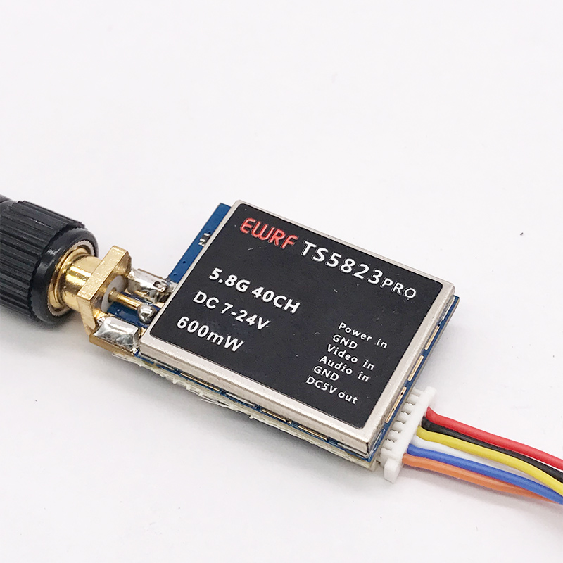 EWRF TS5823 Pro 200 mW/600 mW  - Drone Racing Vtx บทวิจารณ์และราคา